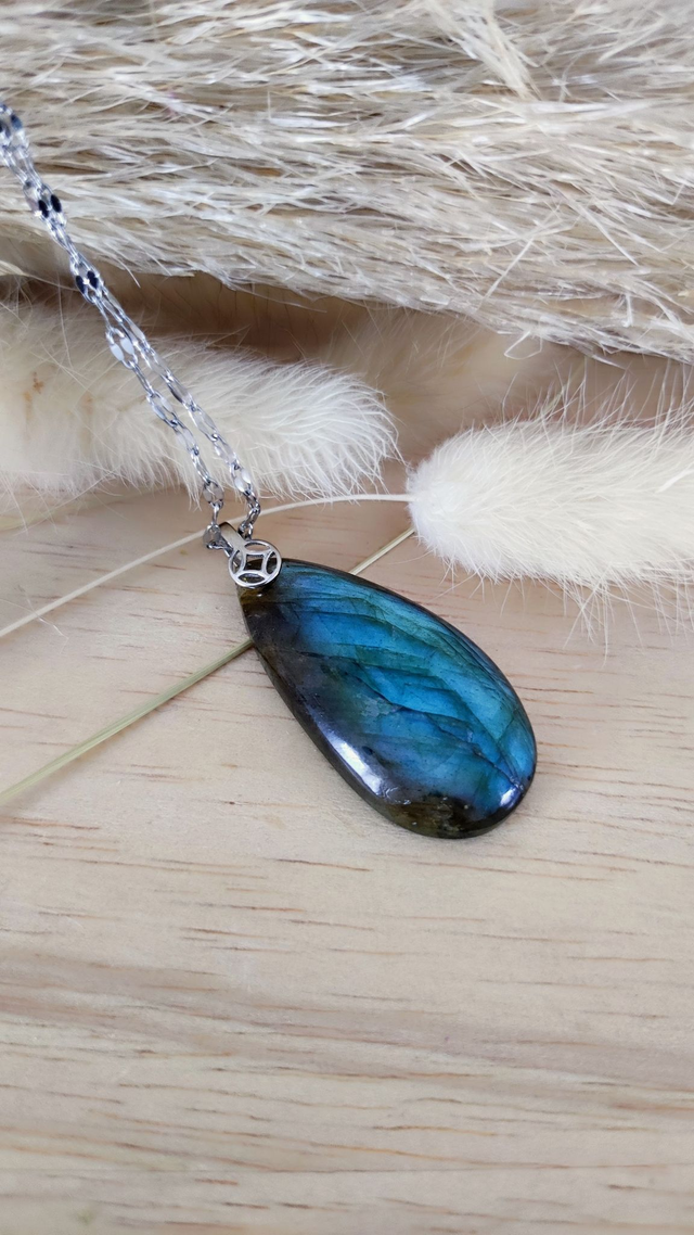 Pendentif Labradorite N°41