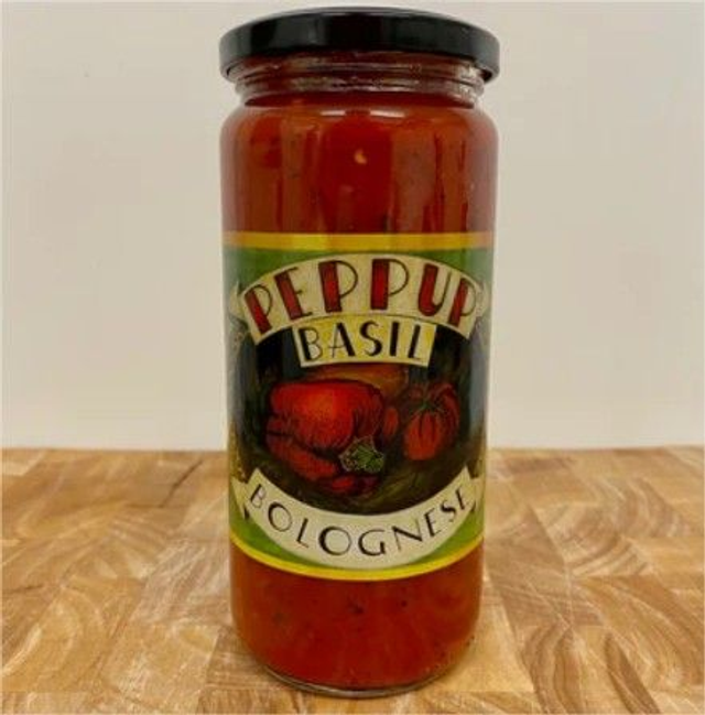 Peppup Bolongnese (Basil)
