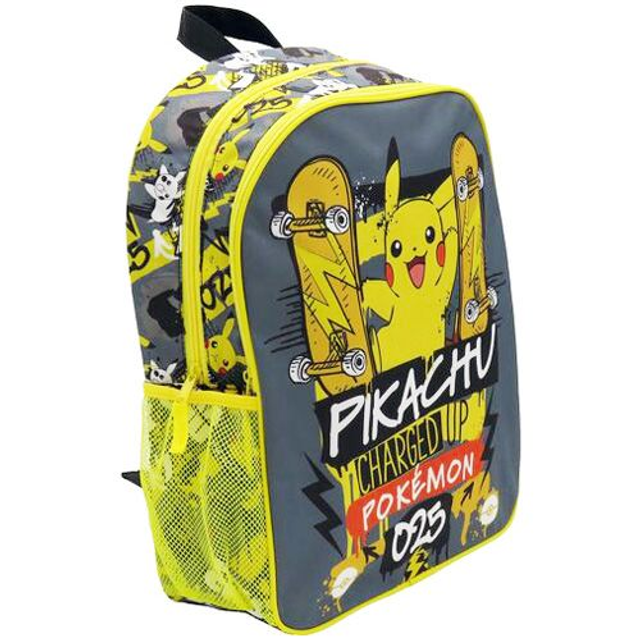 Mochila PIKACHU CHARGED POKEMON 41cm