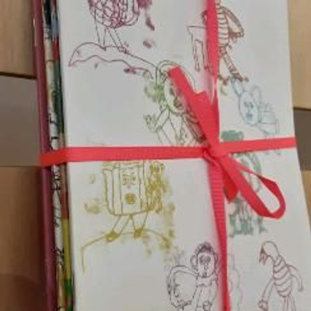 5 Notebooks - A5, lucky dip, Pack of 5