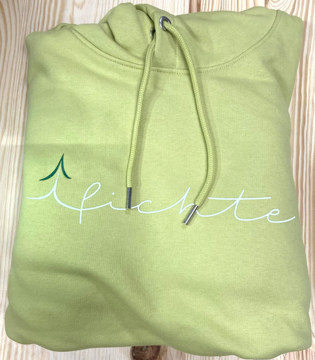 Hoodie lindgrün