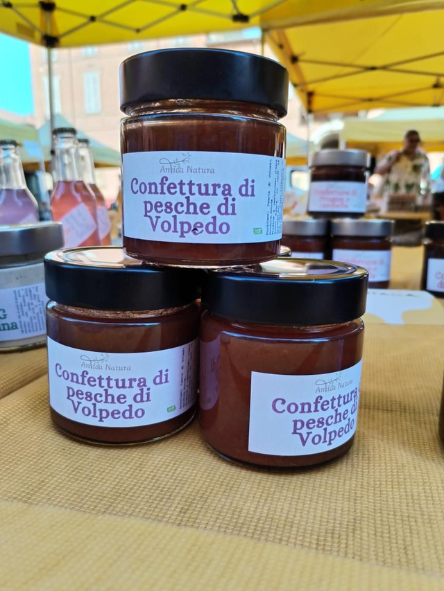 Confettura di pesche di Volpedo 