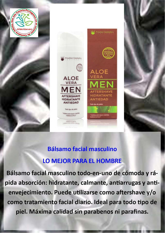 ALOE VERA MEN