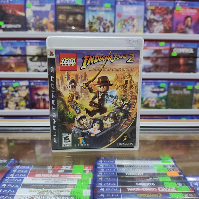 Lego Indiana Jones 2 Usado