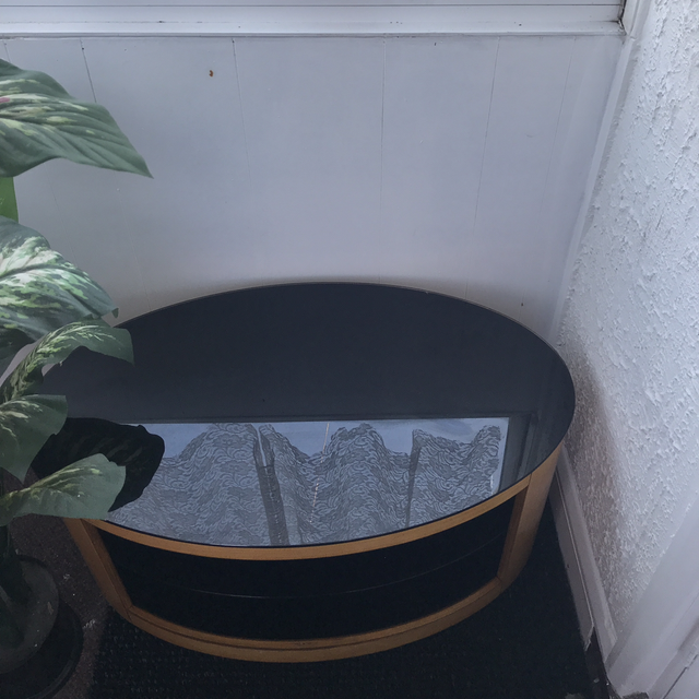 Sold - Glass Table - Reception Room -CT11 - Make an offer - From Clacton on Sea 