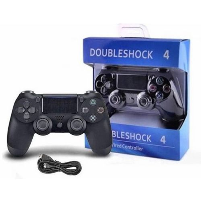  Mando inalambrico PS4 DoubleShock 4 Negro