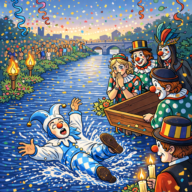 Essen Hoppeditzbeerdigung (Kostenbeitrag)