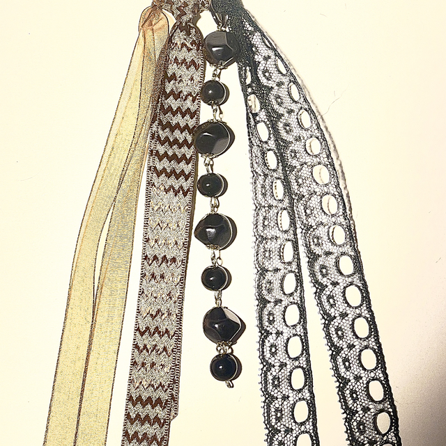 BS23 - Bijoux de sac à perles 