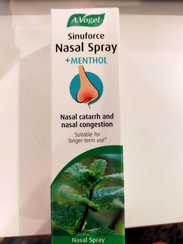 Sinuforce Nasal Spray with Menthol 20ml 40520