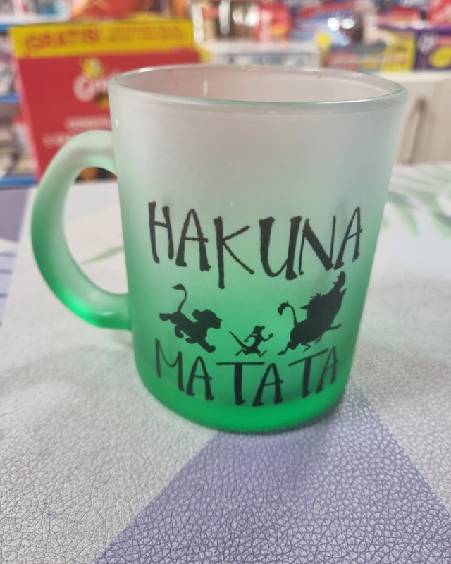 Taza Colores Degradado 