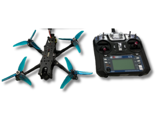 UR-26 + radio flysky fs-i6