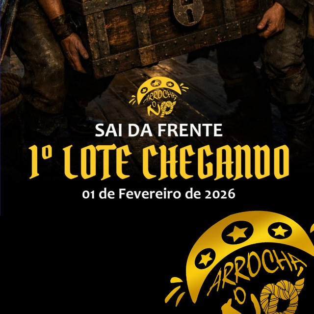 1° Lote Arrocha 2026