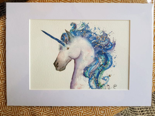 Unicorn Print
