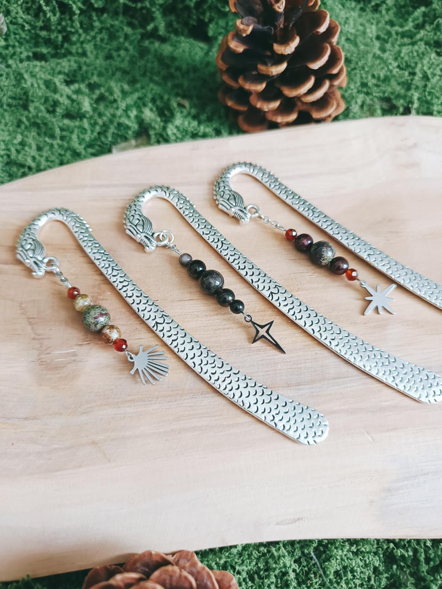 MARQUE-PAGE - DRAGON VIBES