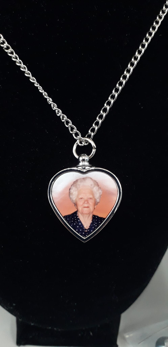 Personalised Ashes Necklace