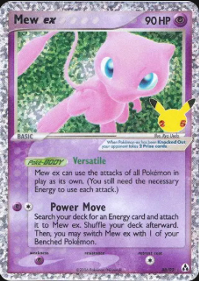 Mew Ex 88/92 (English)