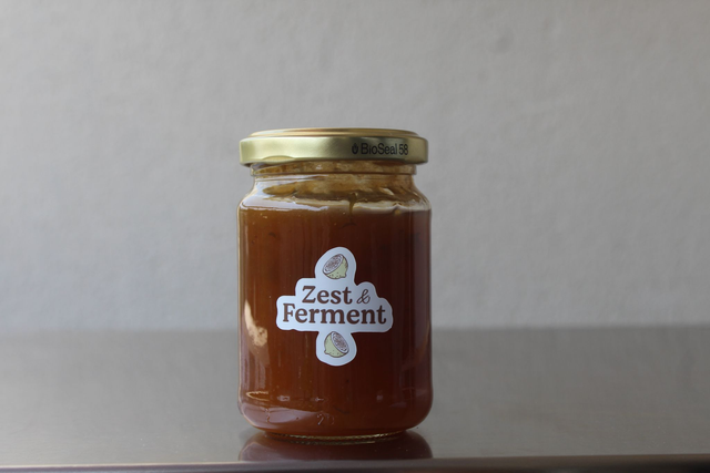 Confiture mirabelle &amp; verveine