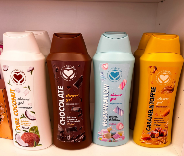 Shower gel 750ml