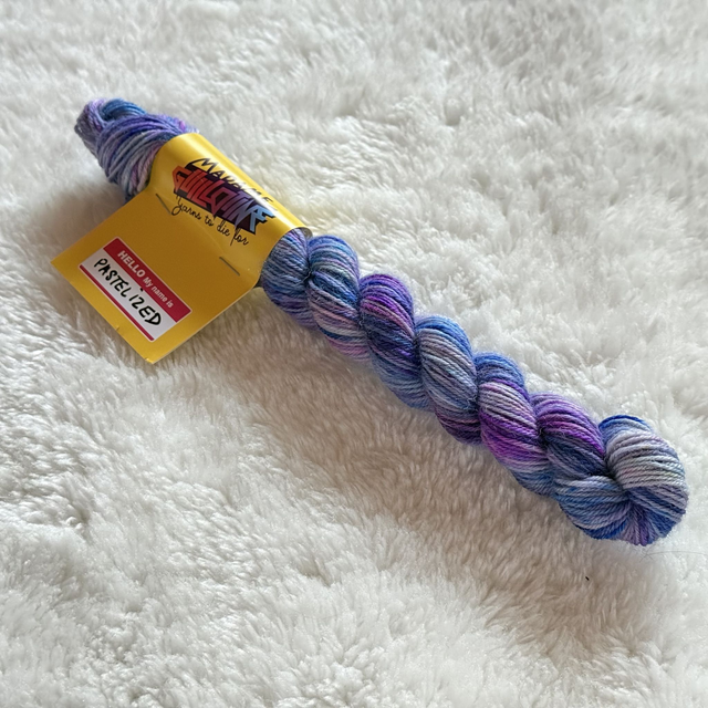 Pastelized — 100% BFL Mini — 20g