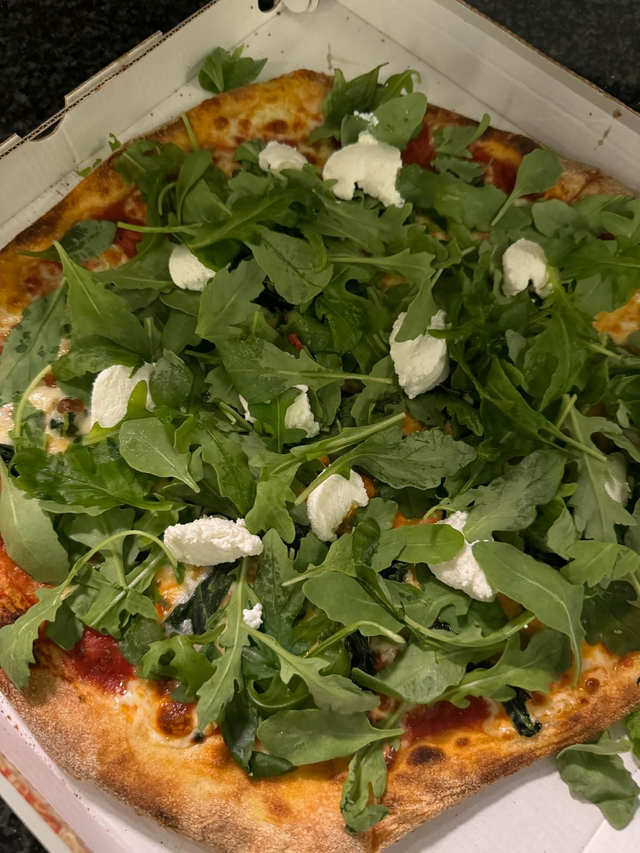 Pizza famiglia Verde