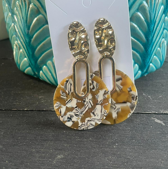 Boucle d’oreille Évanescence