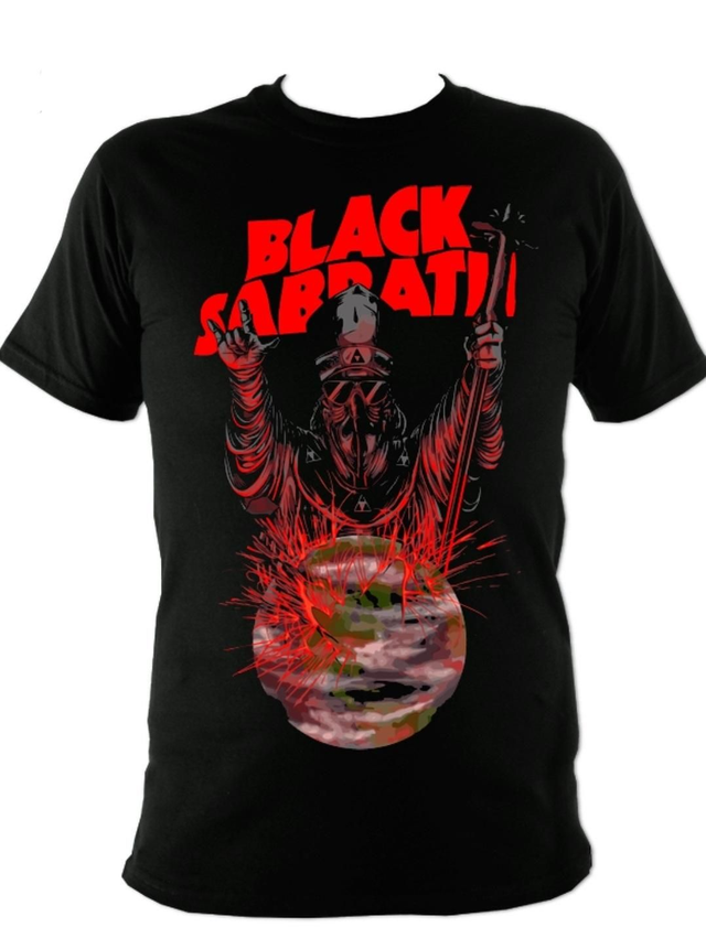 Black Sabbath World T-shirt