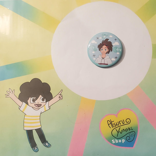 Rody / Rainbow Badges / Serie 9 / My Hero Academia / (Design by Atsuru_Yunoki (me) )