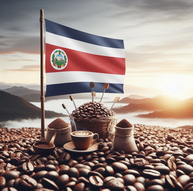 Costa Rica - Solis &amp; Black honey