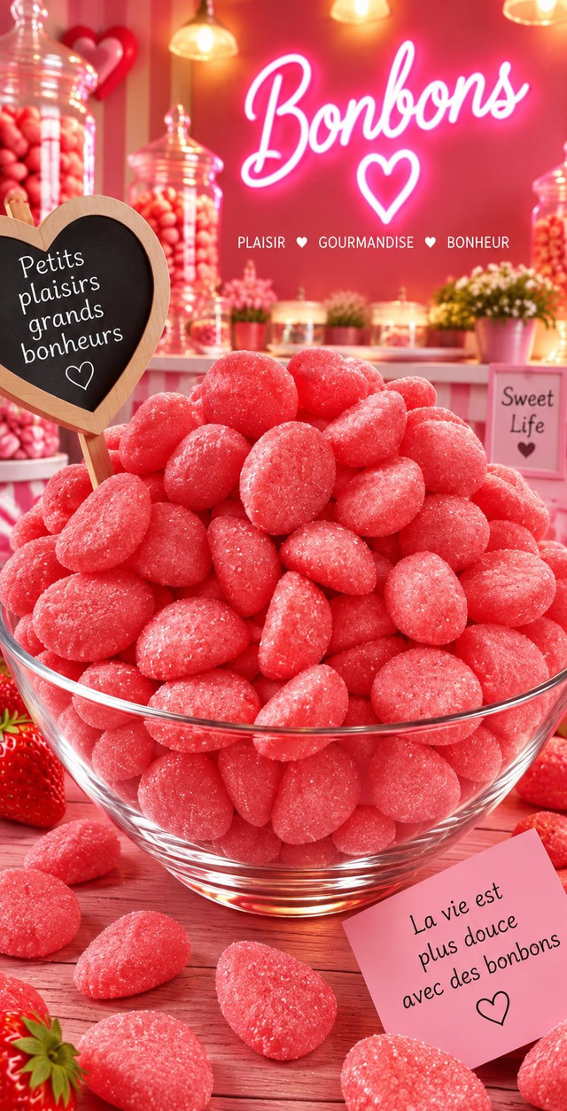 fraise tagada 100g