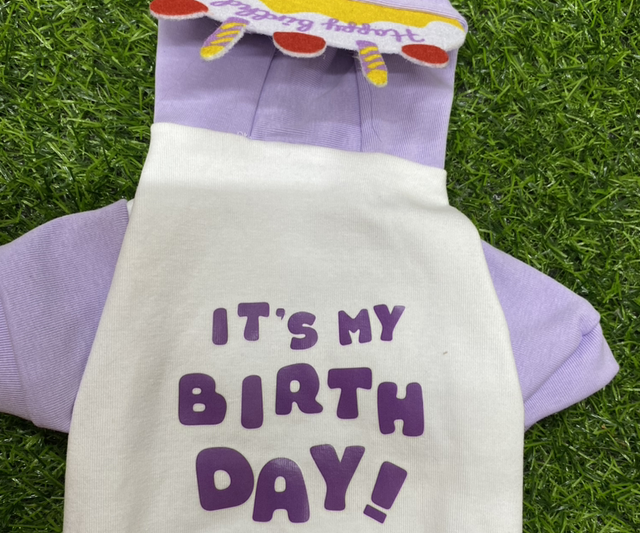 It’s my birthday tshirt 