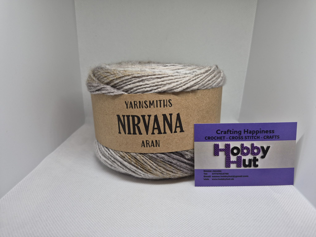 Nirvana Aran Yarn 150g - Peaceful Presence