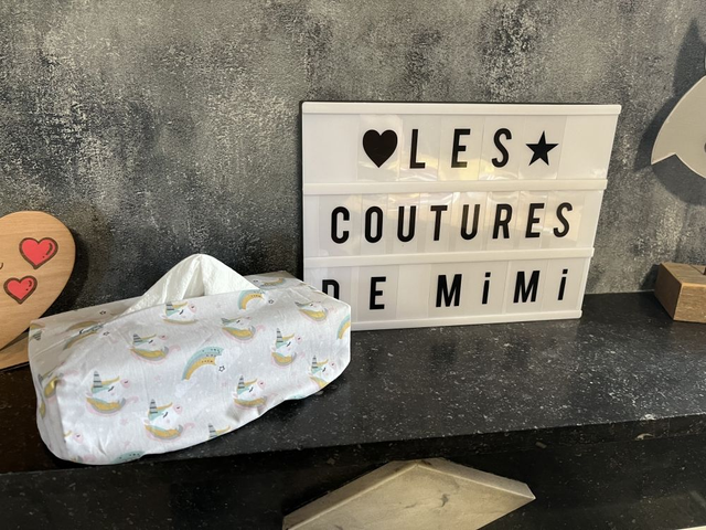 Housse boite à mouchoir