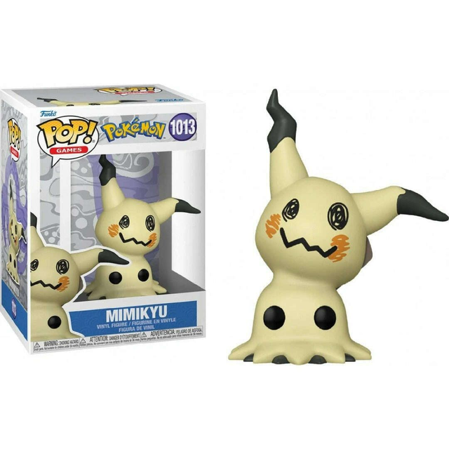 Pokemon: Mimikyu Pop! #1013