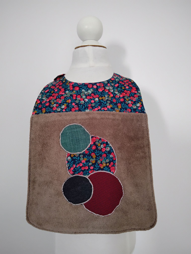 Bavoir Liberty Forêt