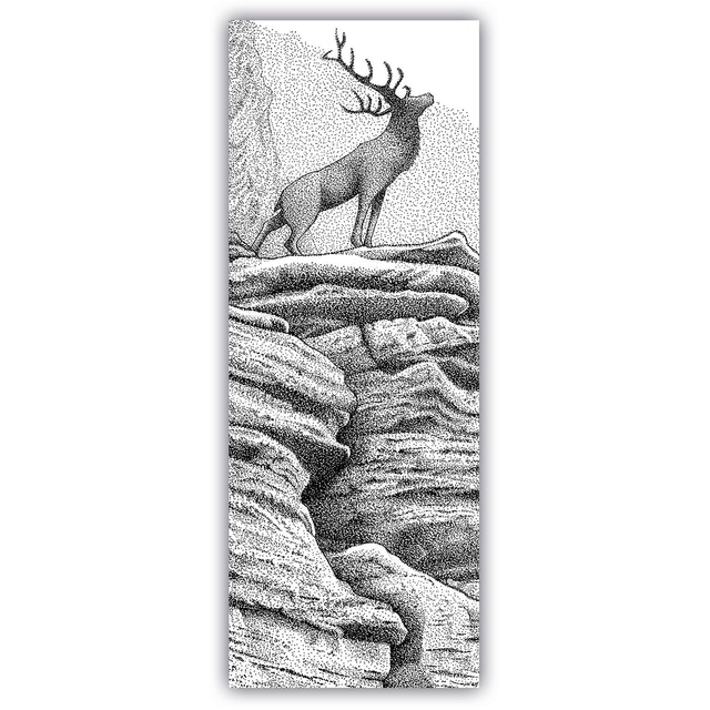 Marque-pages Cirèges 16 x 6 cm