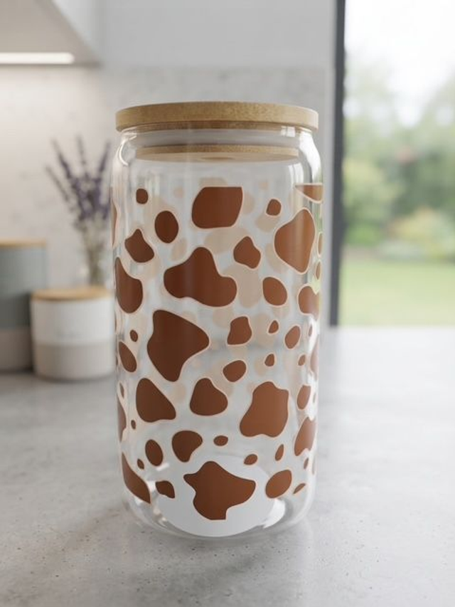 16oz Glass Cups