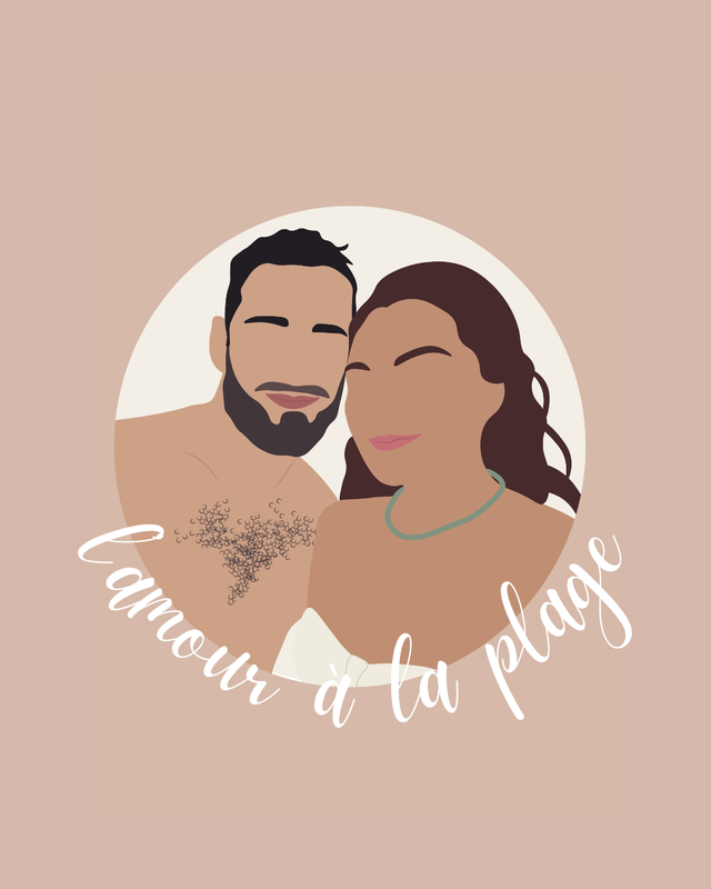 Portrait illustré sur mesure