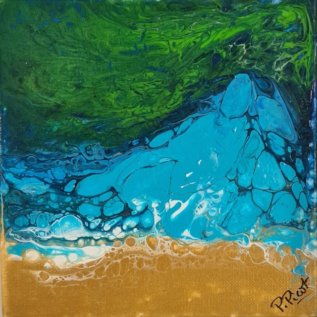 Eau O12 - 20x20 cm