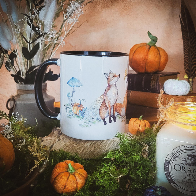 Mug &quot; Renard &quot;