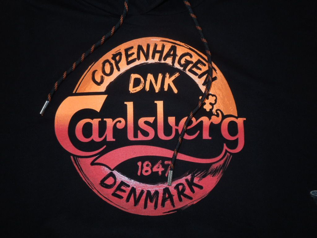 2023PACBU4735 - Carlsberg Felpa cappuccio