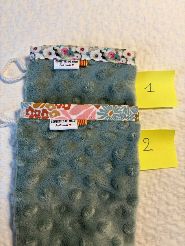 Gant démaquillant ultra doux Maxi