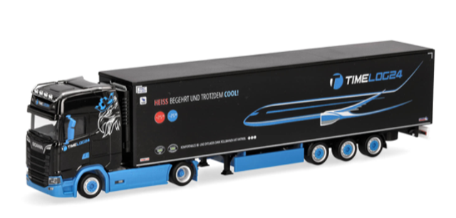 Scania CS 20 HD SZ Time Log24 Herpa 1:87