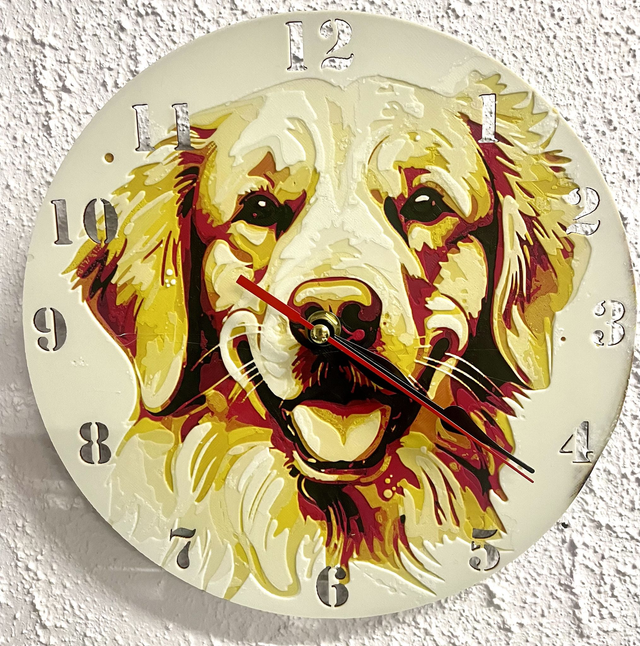 Golden Retriever Bunt