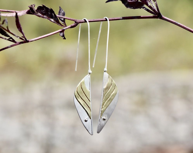 Boucles pendantes Sevelis