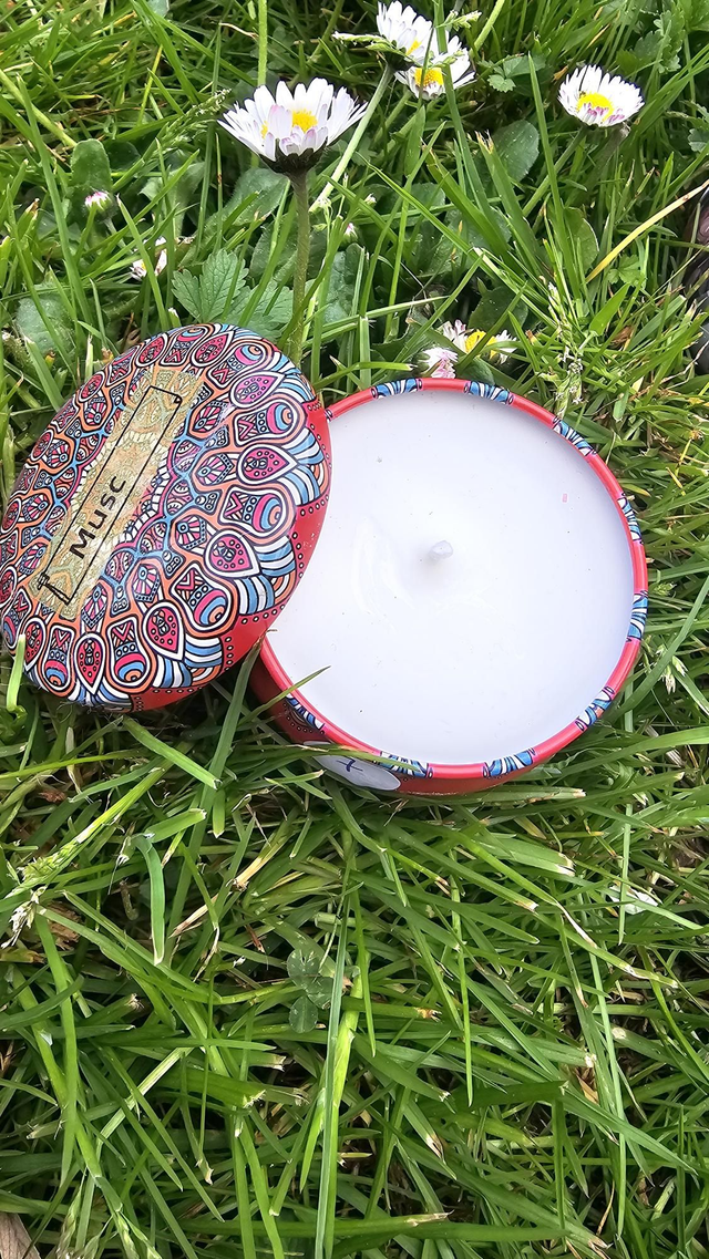 Boite  bohème  (modèle  70g) musc