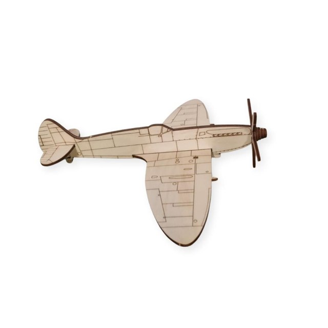Dřevěný model - Supermarine Spitfire