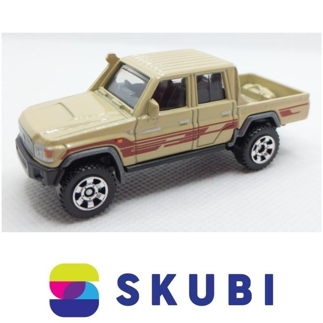 Matchbox 2017 Toyota Land Cruiser 78