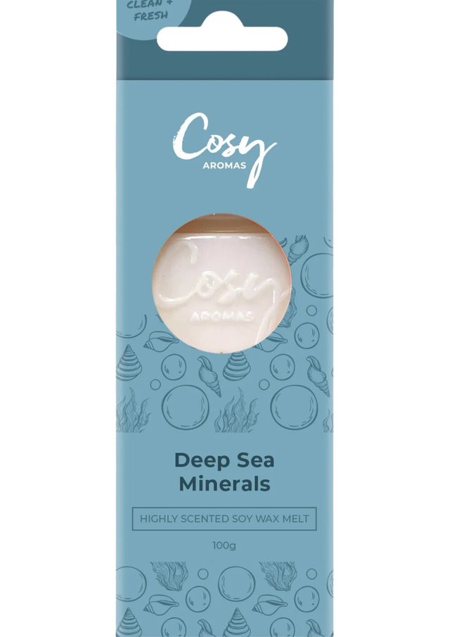 Deep Sea Minerals - Wax Melt - Cosy Aromas