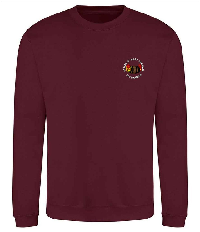 Sweatshirt Adult Burgundy