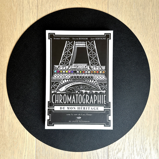 Chromatographie de mon héritage